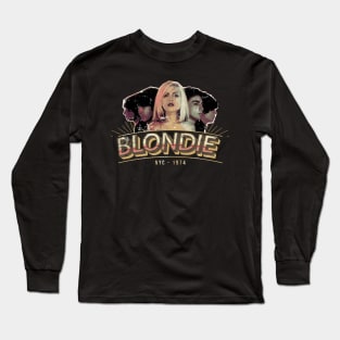 Band 1975 Retro - Blondie Long Sleeve T-Shirt